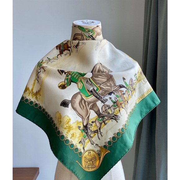 Hermes scarf